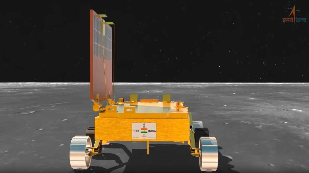 चंद्रयान-3 Rover